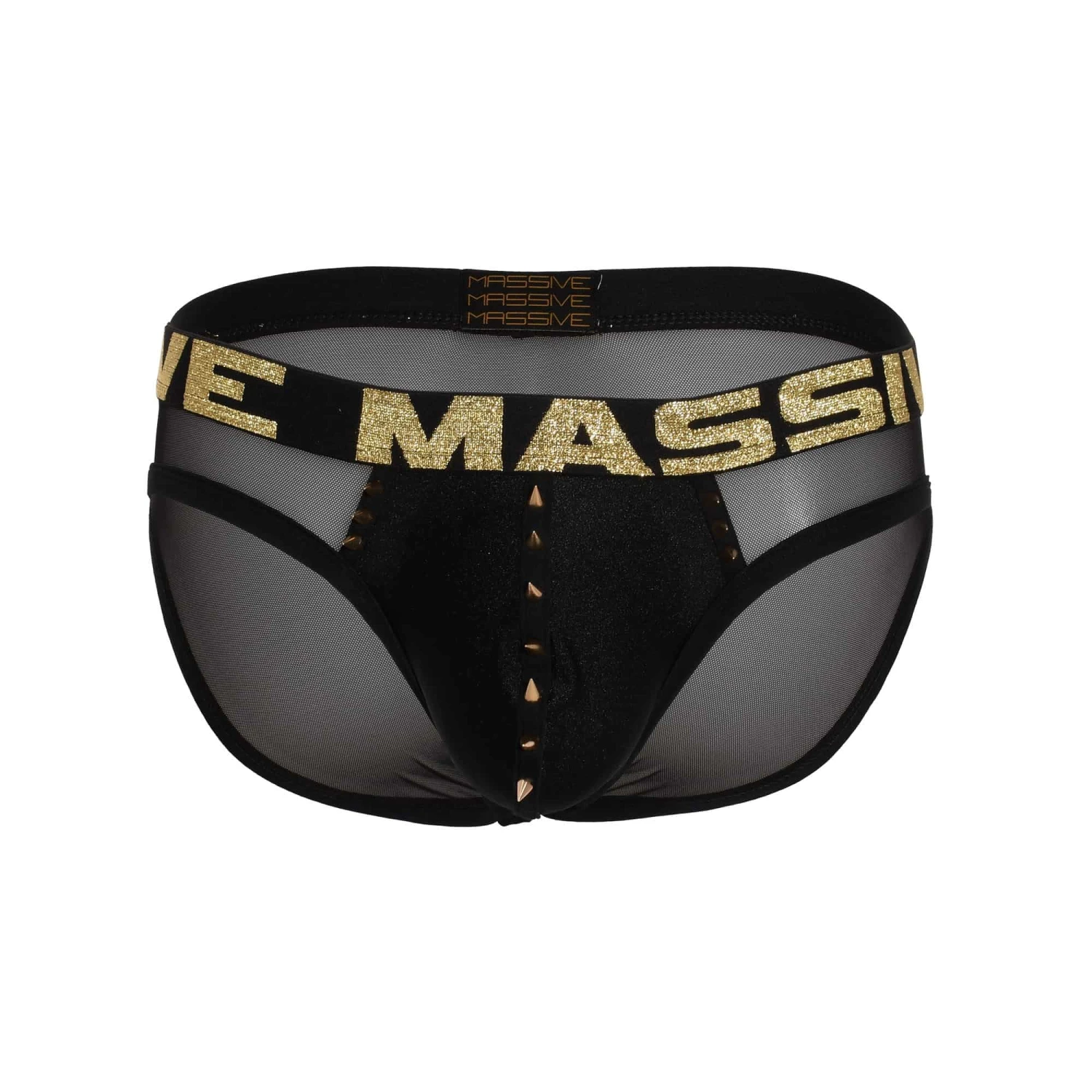 Slip Massive Stud Mesh Noir â Image 5