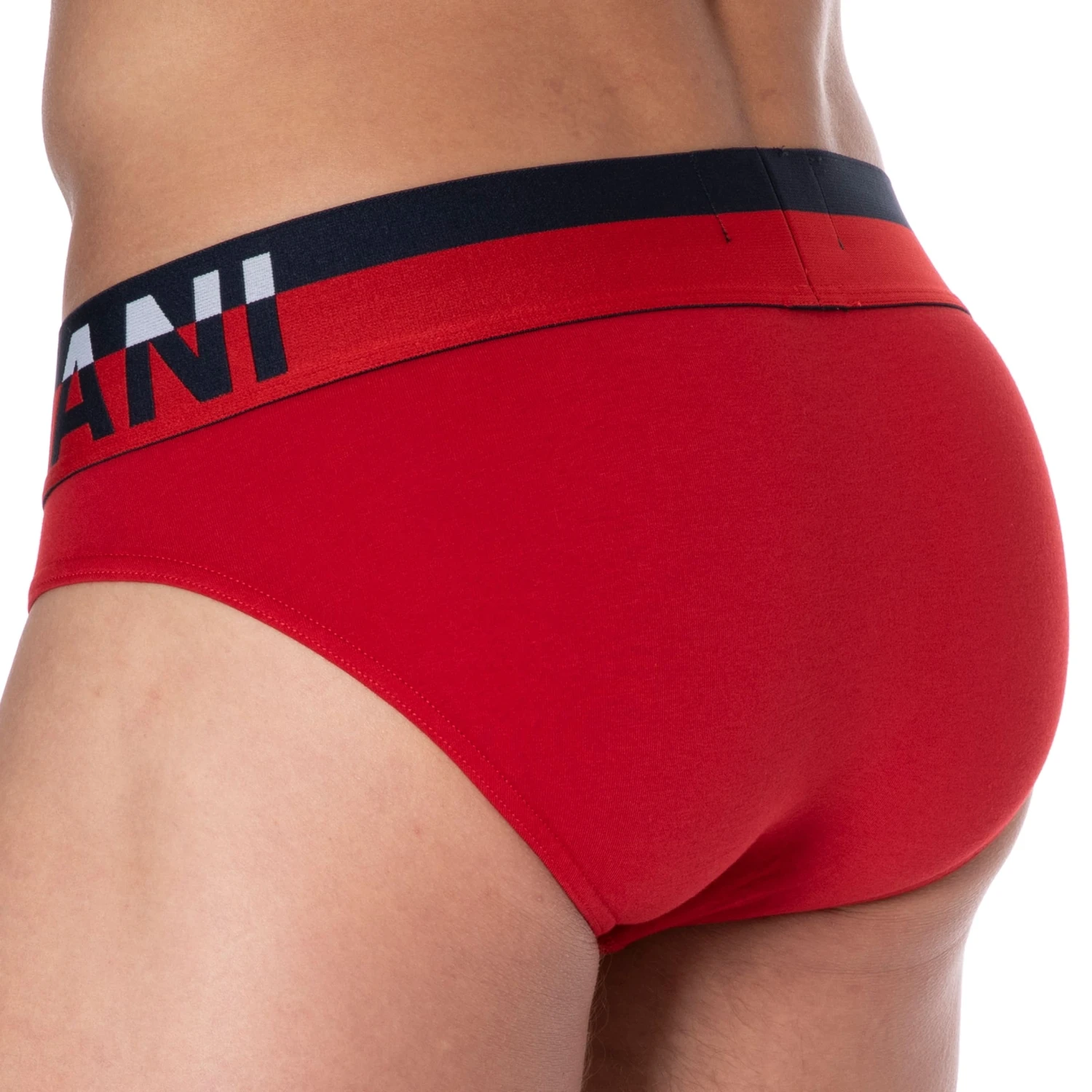 Slip Megalogo Coton Rouge â Image 2