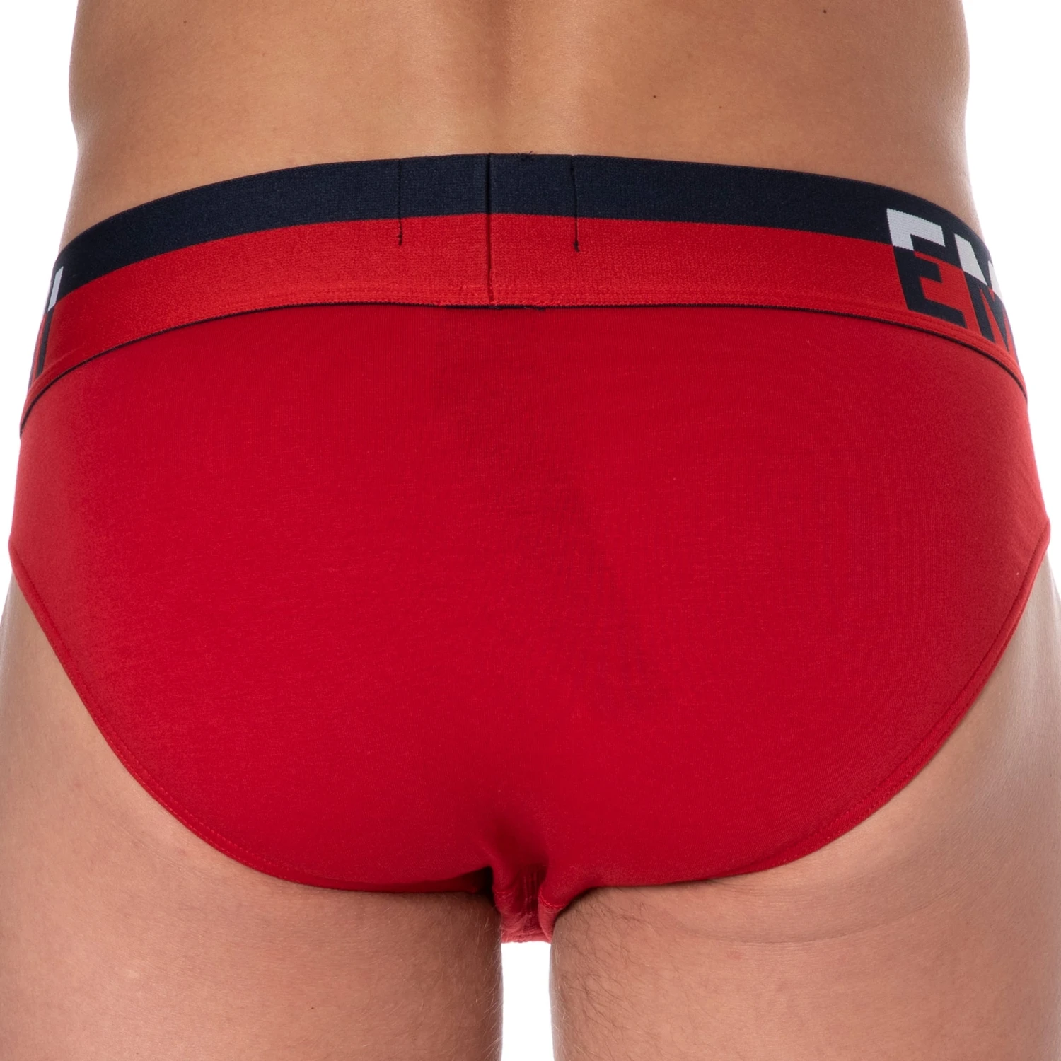 Slip Megalogo Coton Rouge â Image 3