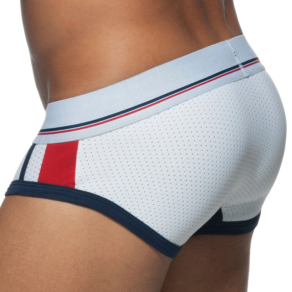 Slip Mesh Sport - Blanc â Image 2