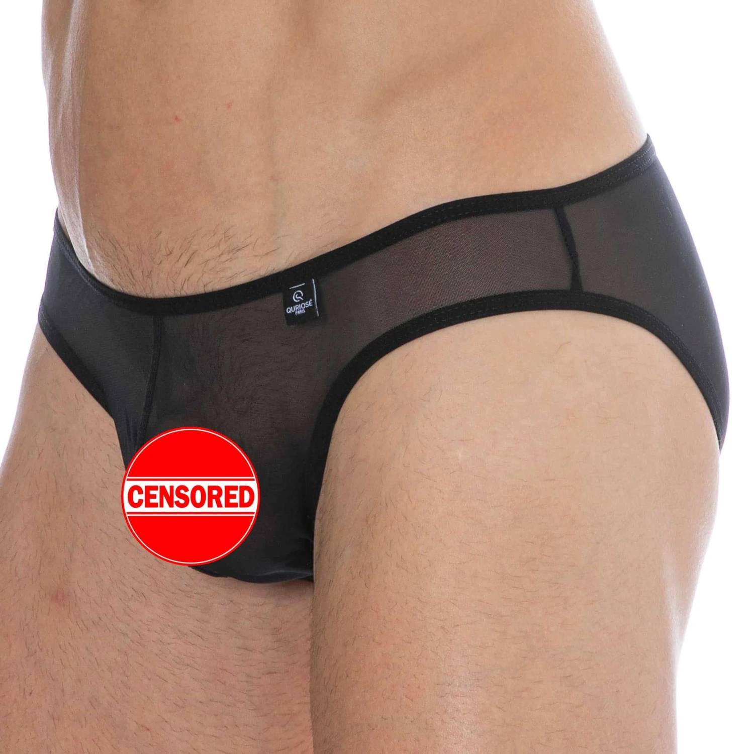 Slip Micro Sheer Sensations Noir