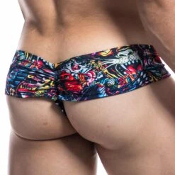 Slip Mini Cheek Provocative Tattoo