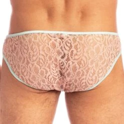 Slip Mini Fleur D'Ether Rose