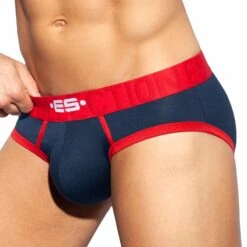 Slip Second Skin Bleu Marine