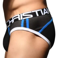 Slip Show-It Sports Mesh Noir