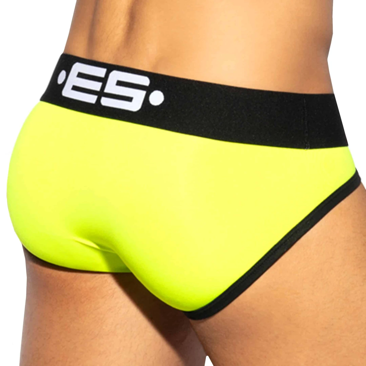 Slip Sport Microfibre Jaune Fluo â Image 2