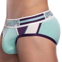 Slip Sportboy Activate Bleu Turquoise - Violet