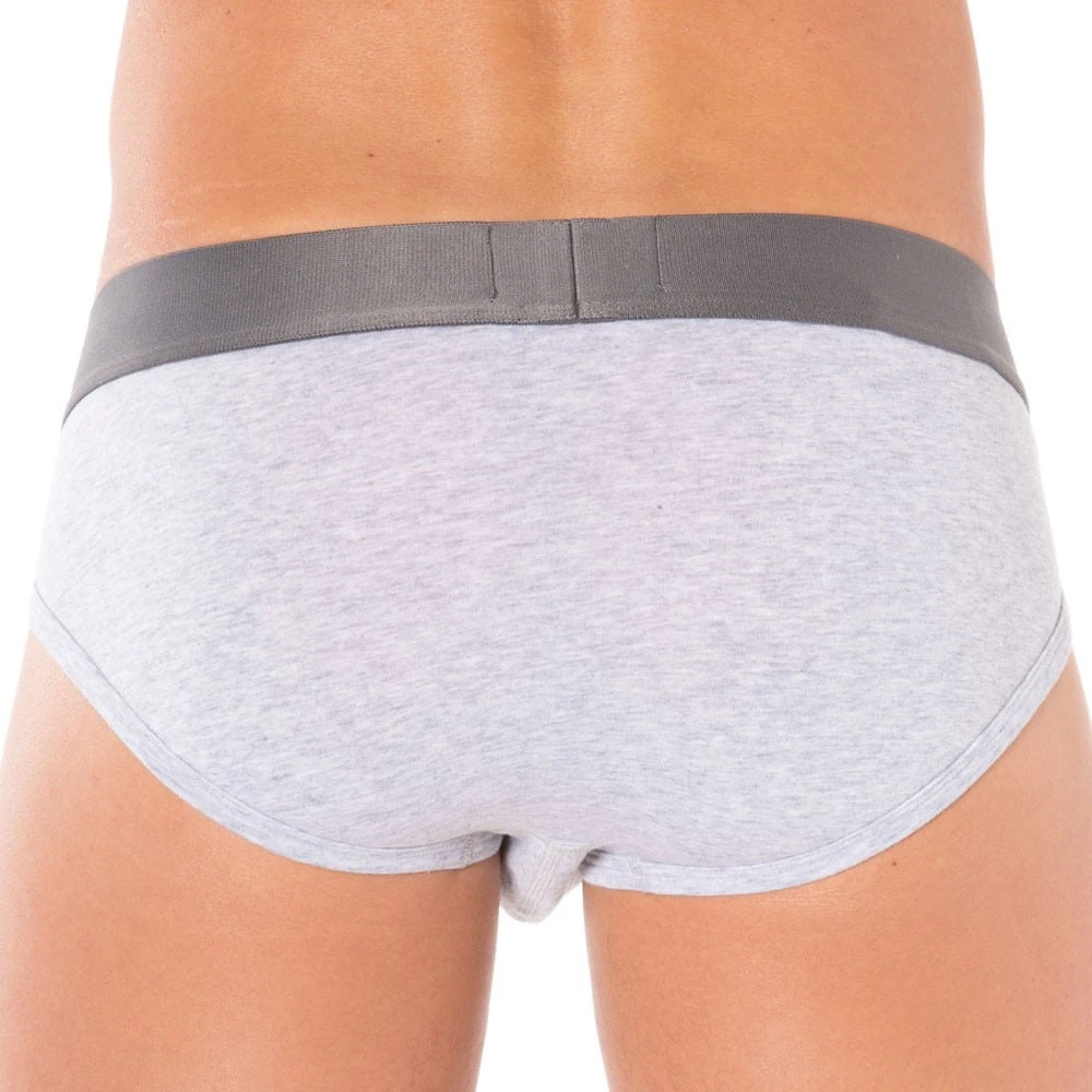 Slip Stretch Cotton Gris â Image 3