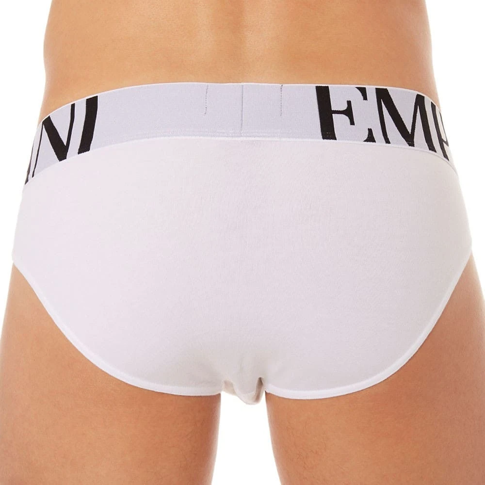 Slip Stretch Cotton Megalogo Blanc – Image 3