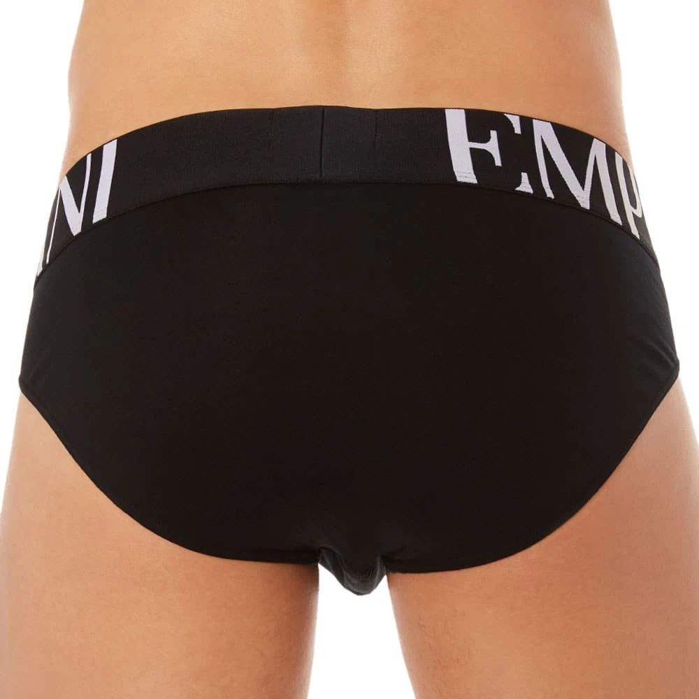 Slip Stretch Cotton Megalogo Noir â Image 3