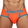 Slip Swimderwear Cockring Orange Fluo