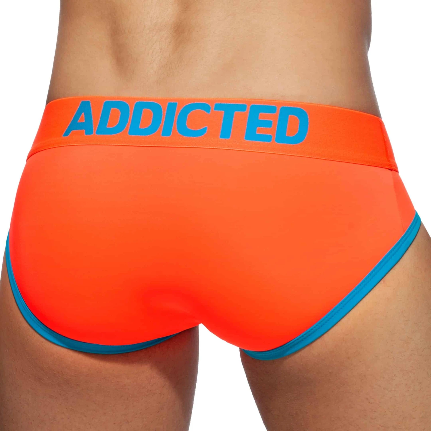 Slip Swimderwear Cockring Orange Fluo â Image 3