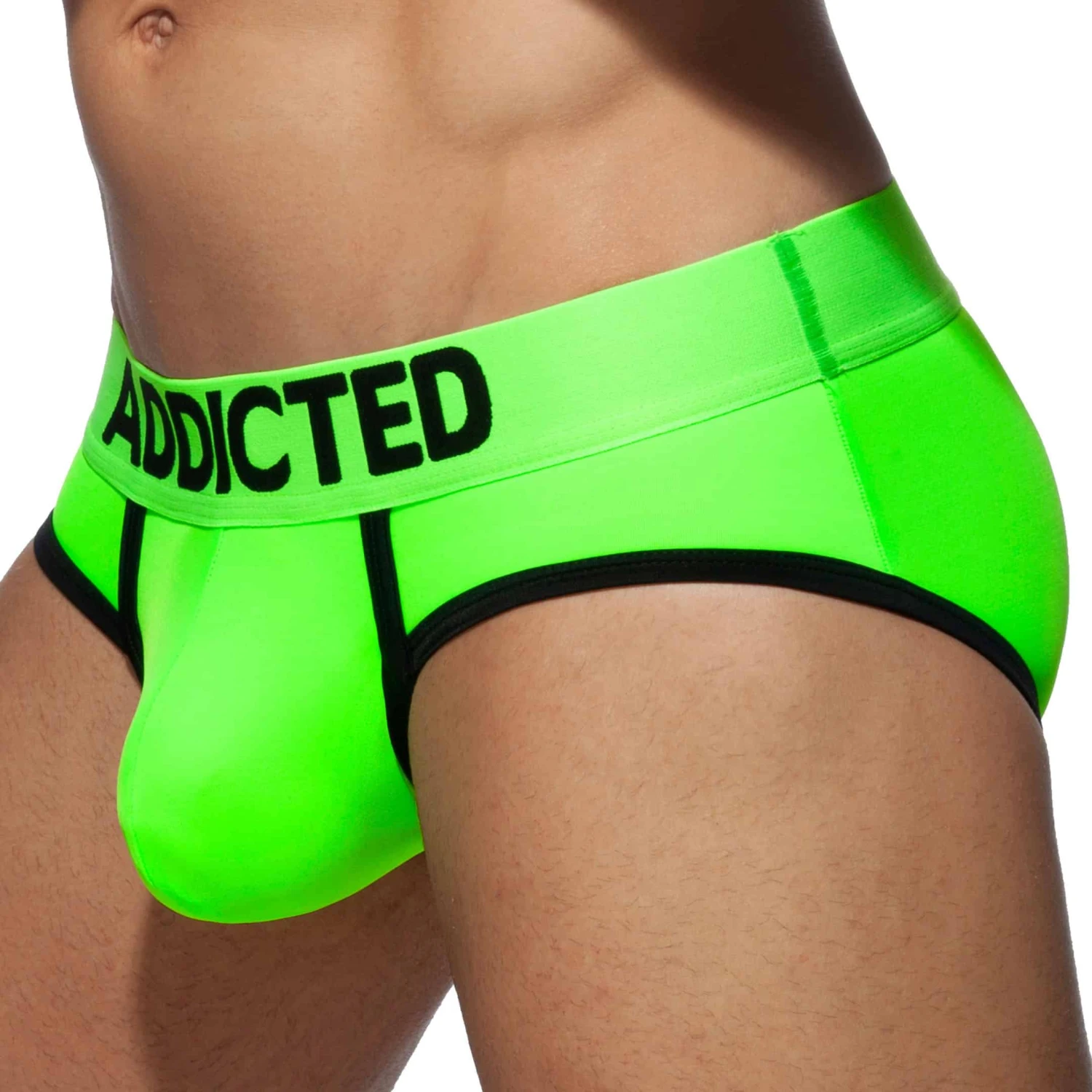 Slip Swimderwear Cockring Vert Fluo â Image 2