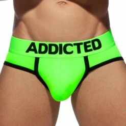 Slip Swimderwear Cockring Vert Fluo