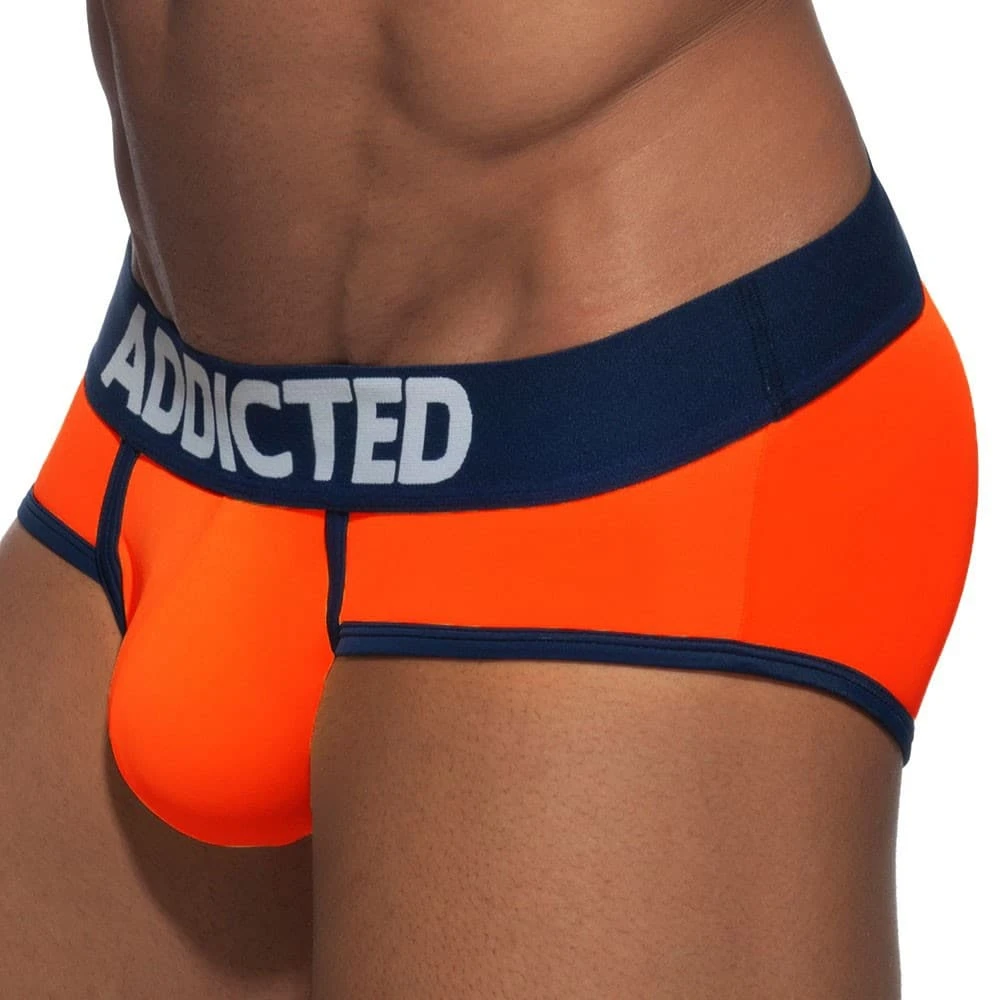 Slip Swimderwear Push Up Orange