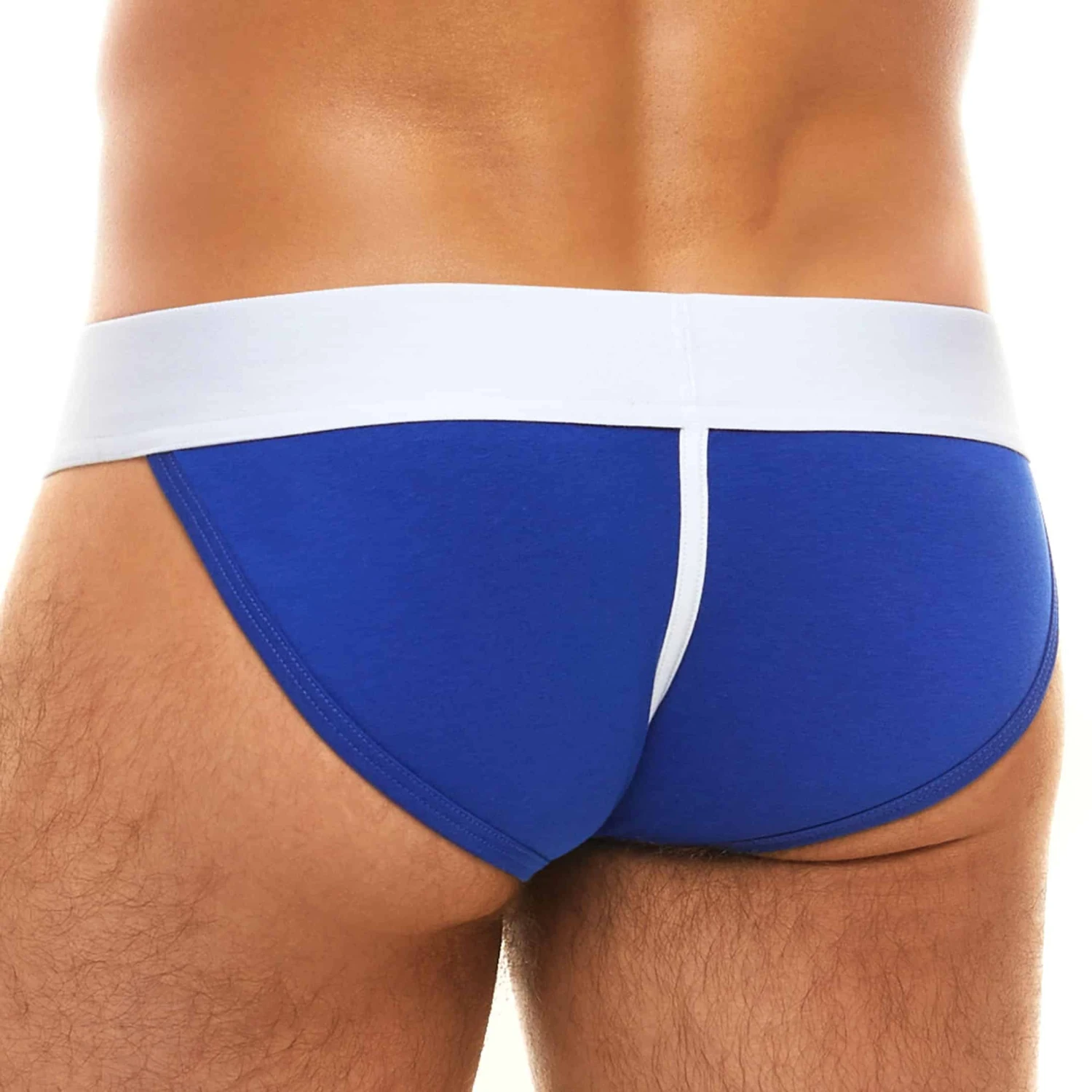Slip Tanga Back T Bleu