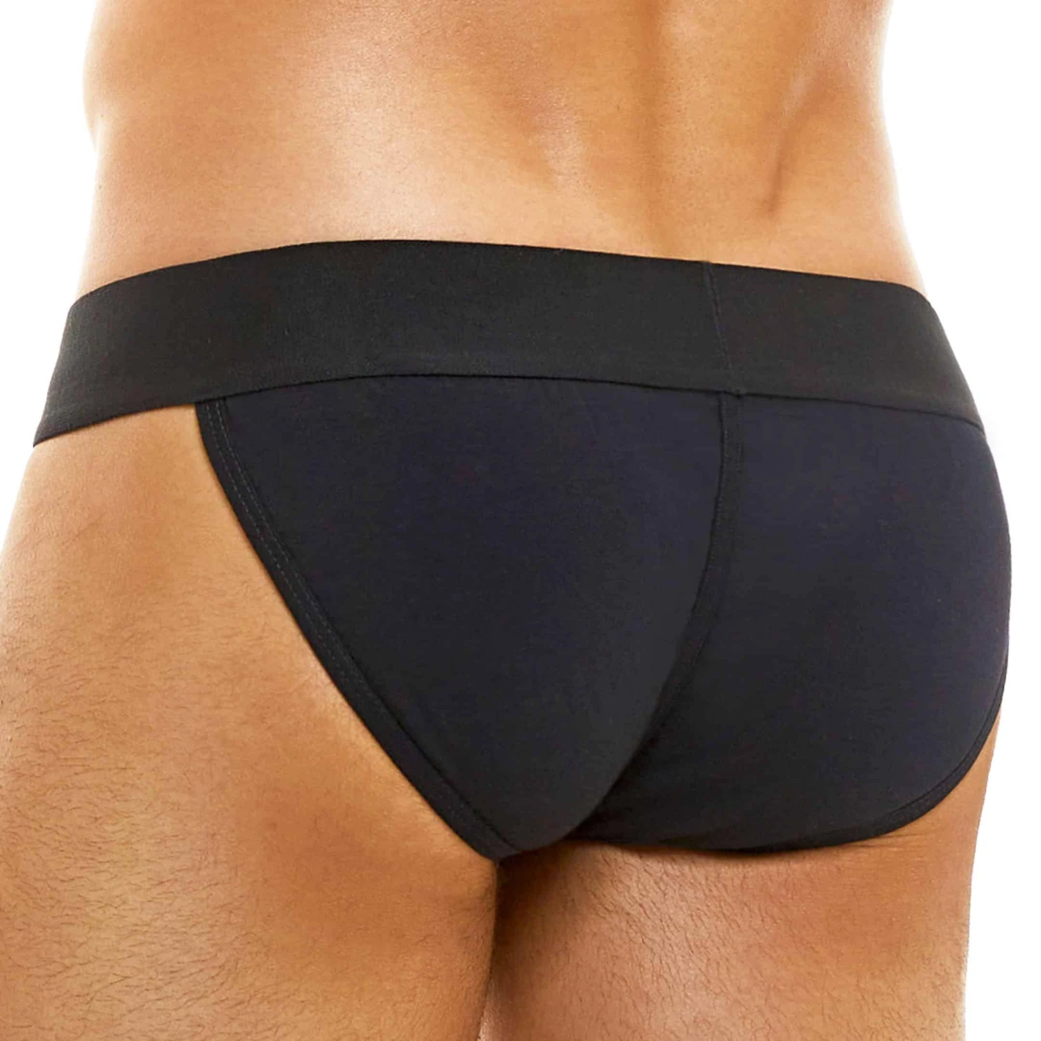 Slip Tanga Back T Noir