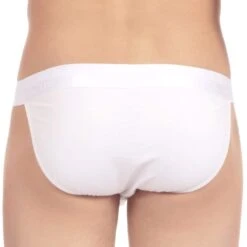Slip Tanga Classic Blanc