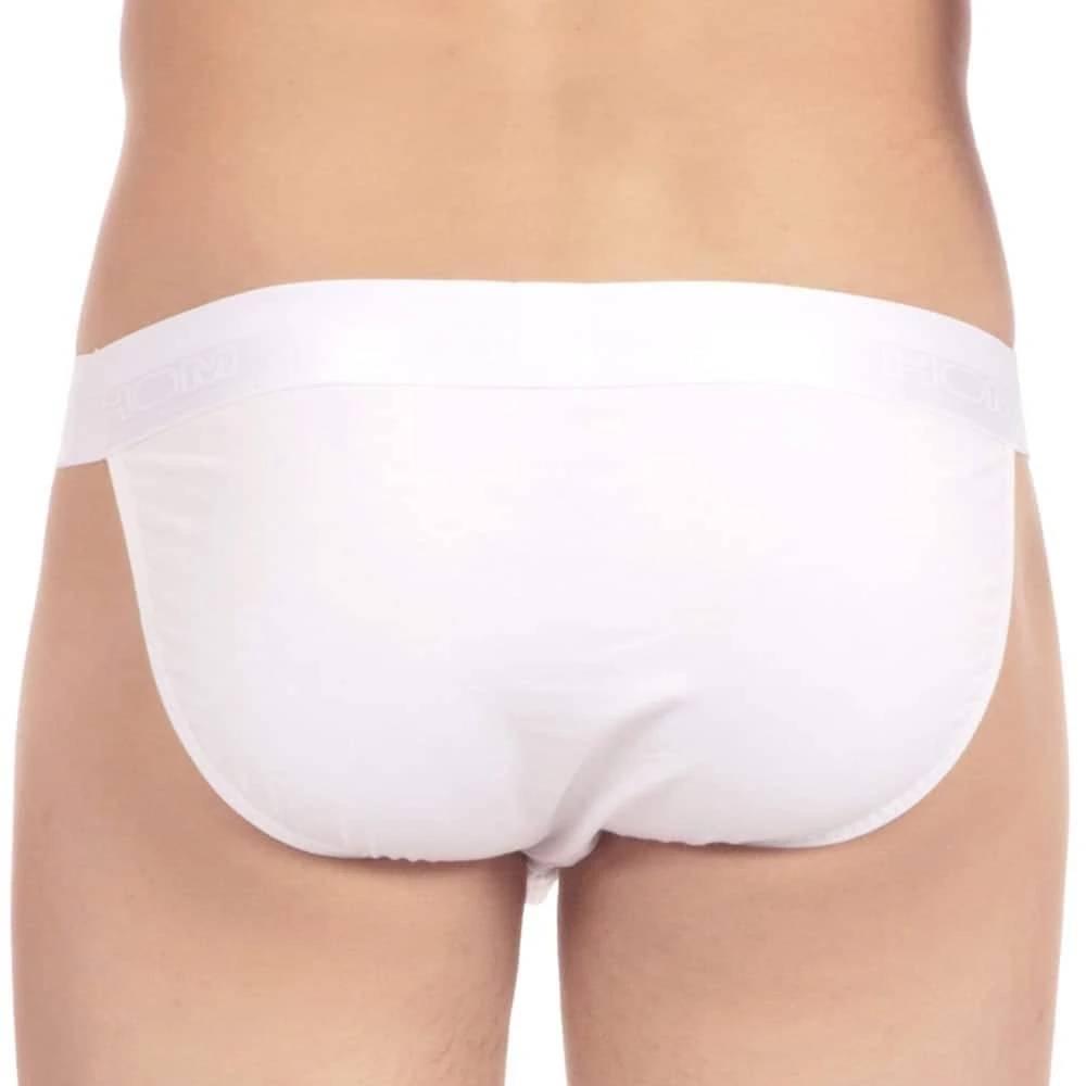 Slip Tanga Classic Blanc