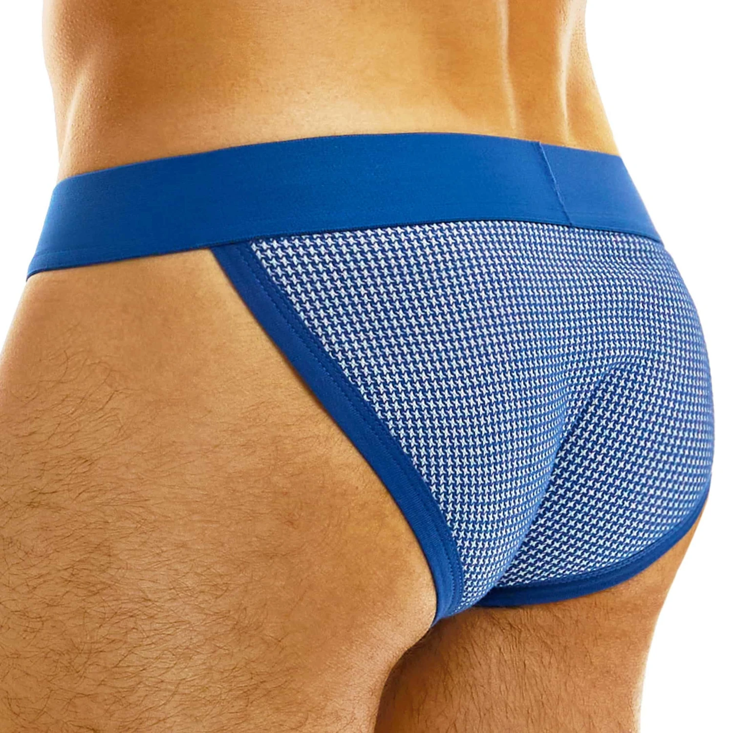 Slip Tanga Country Bleu â Image 2