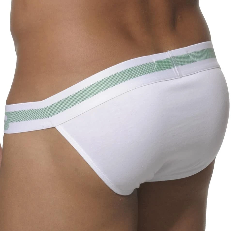 Slip Tanga Daytona Blanc â Image 2