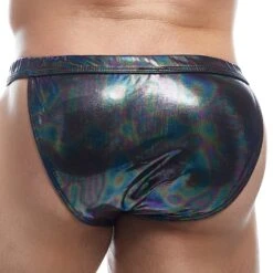 Slip Tanga Emerald Noir