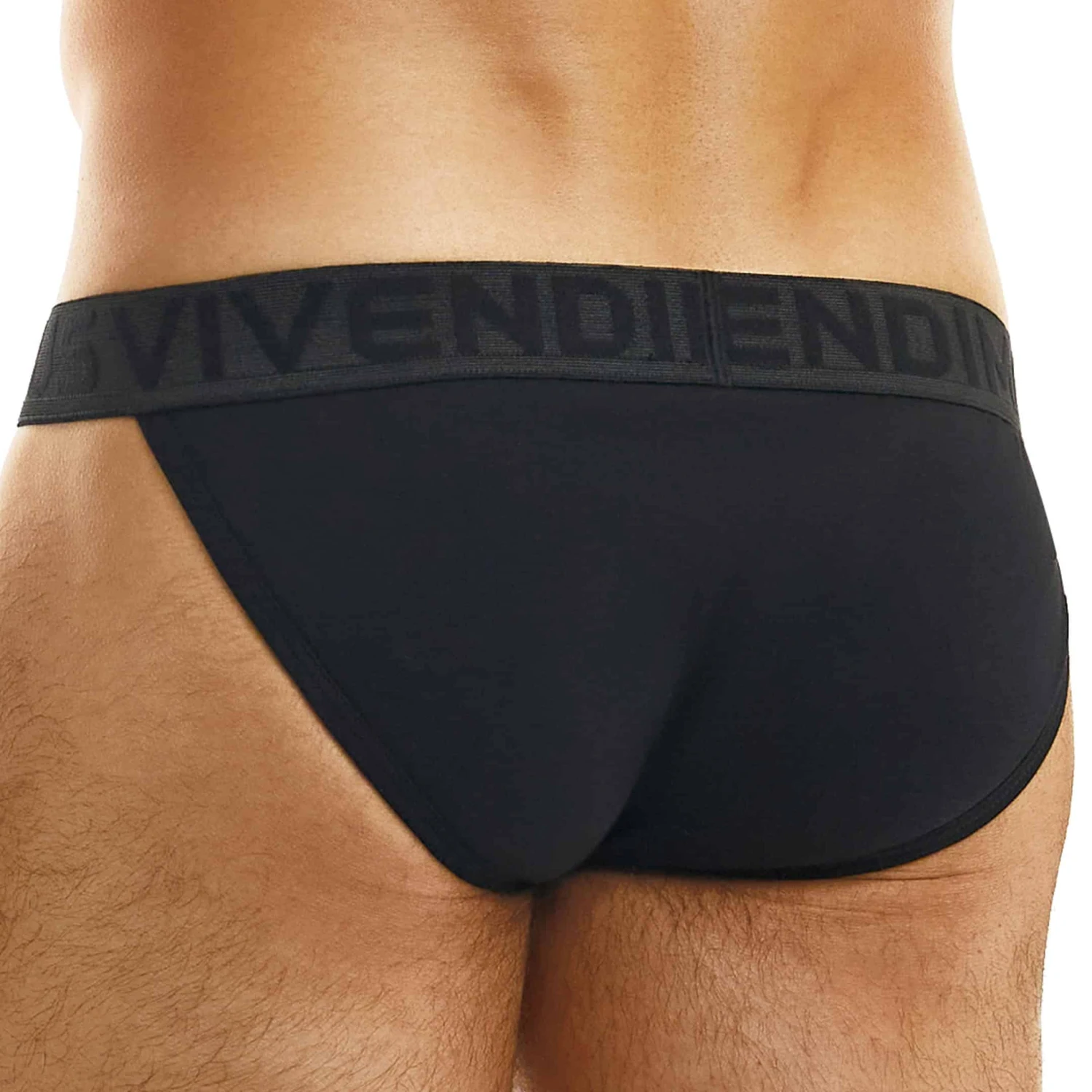 Slip Tanga Mesh Noir â Image 2