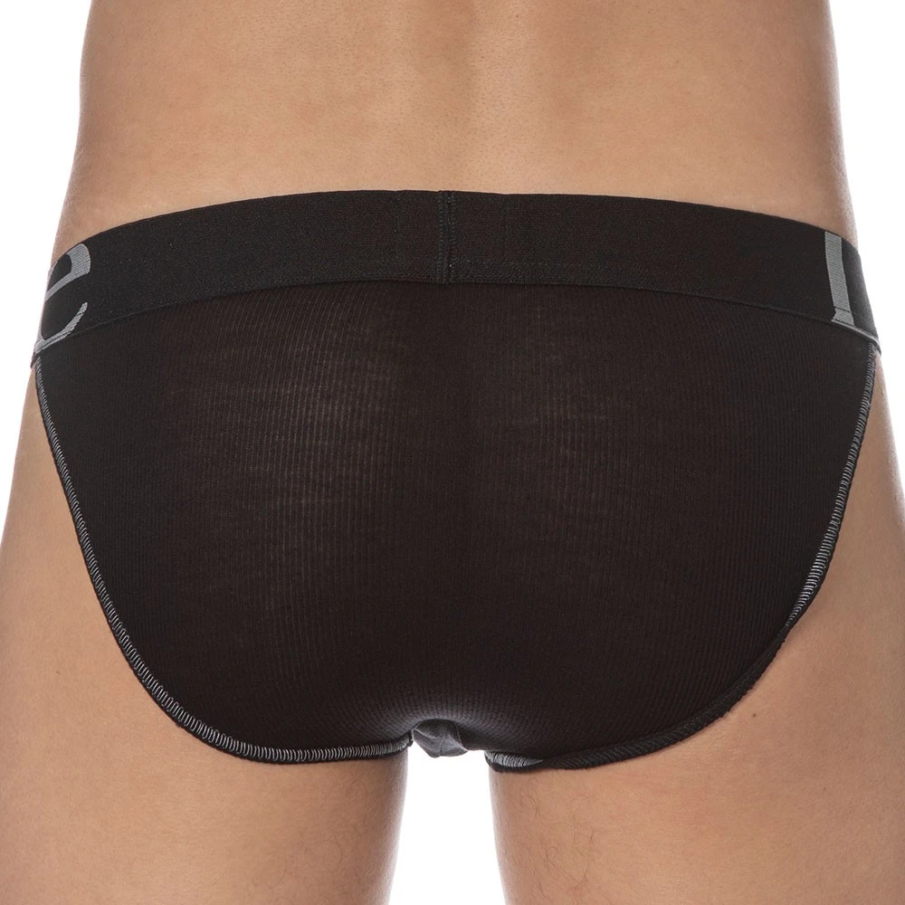 Slip Tanga Modal Noir â Image 3