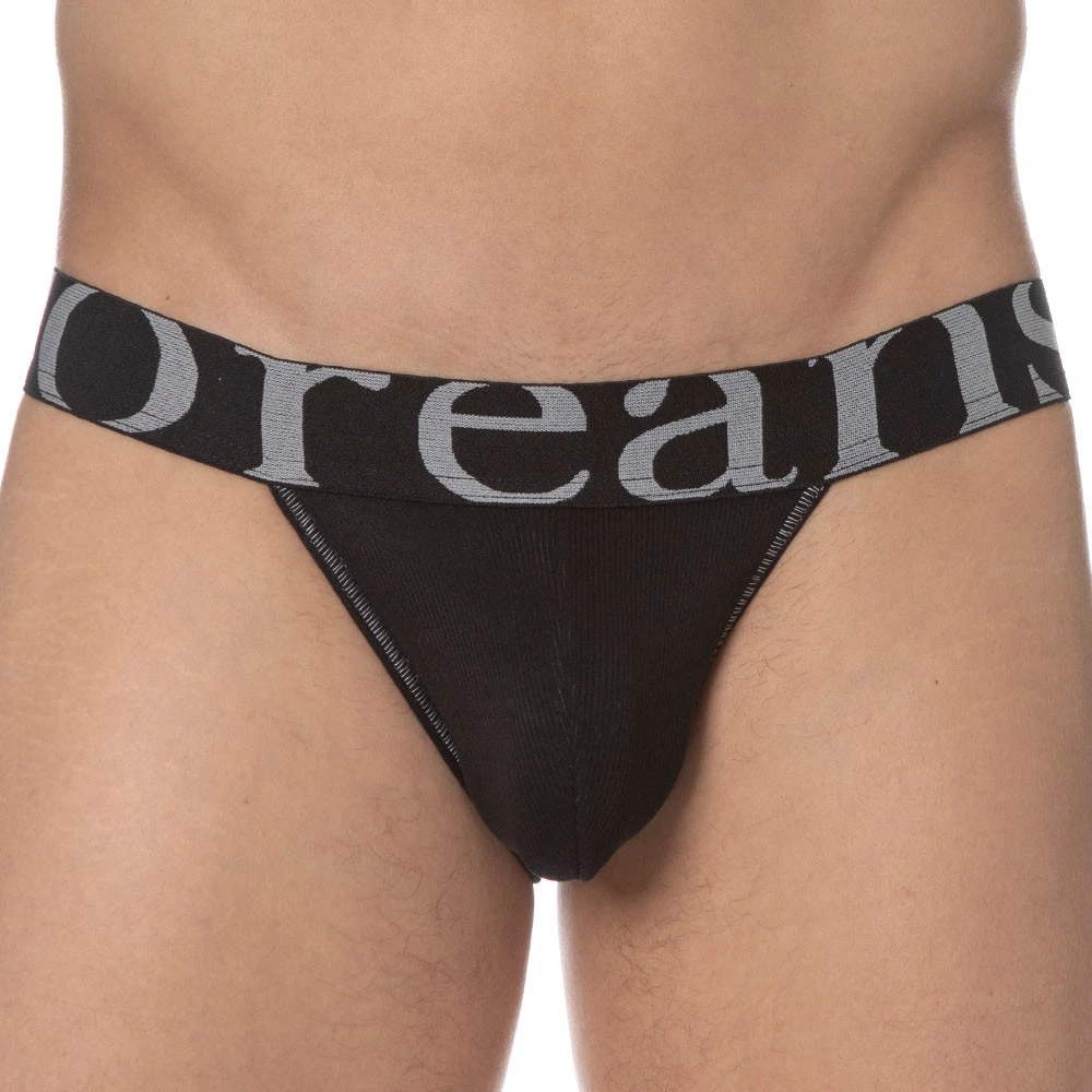 Slip Tanga Modal Noir
