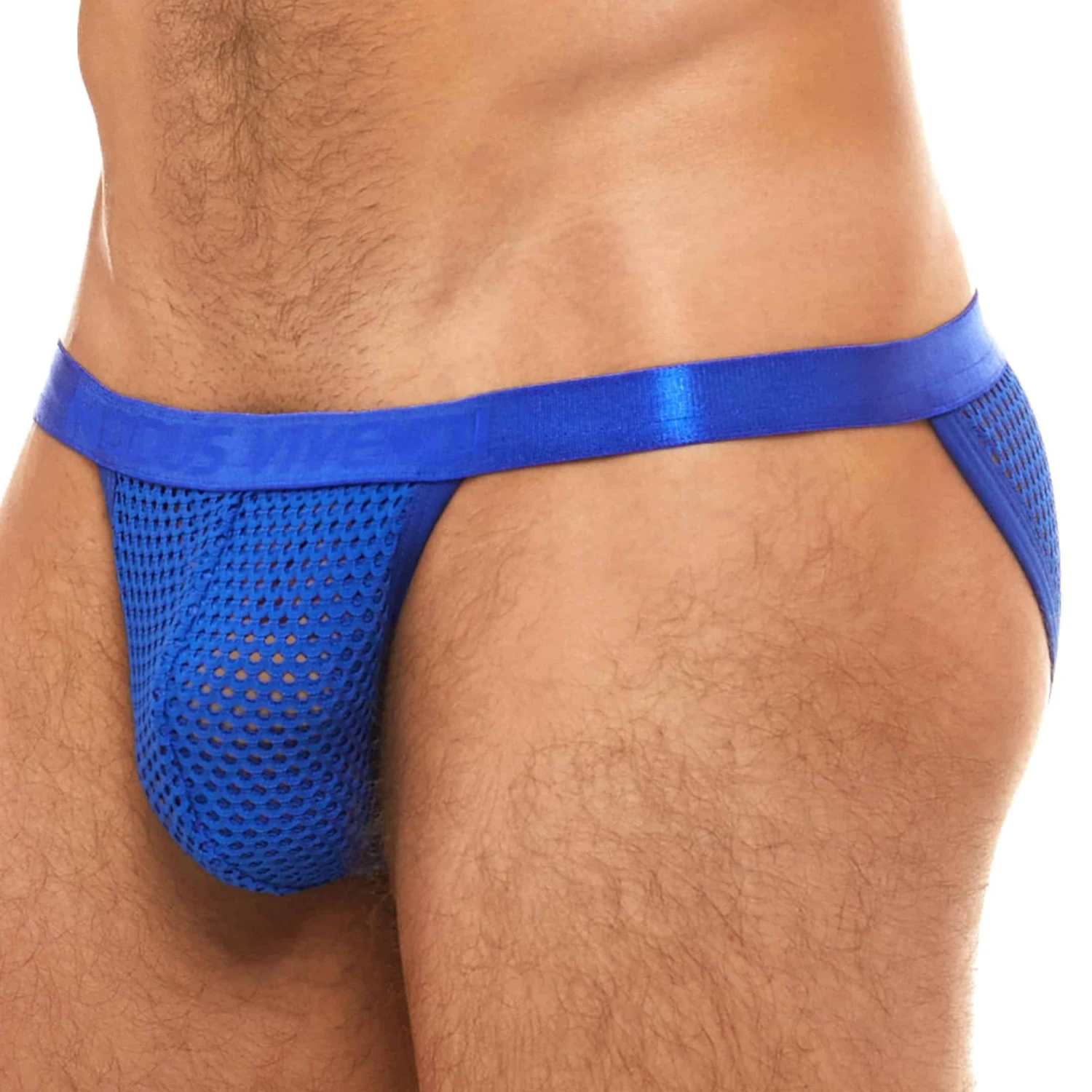 Slip Tanga Net Trap Bleu