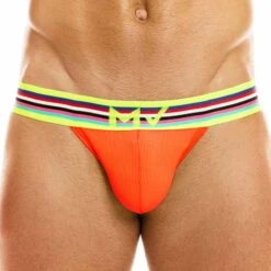 Slip Tanga Peace Microfibre Orange