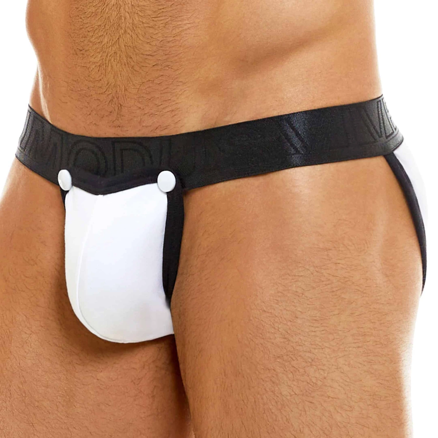 Slip Tanga Querelle Blanc â Image 2