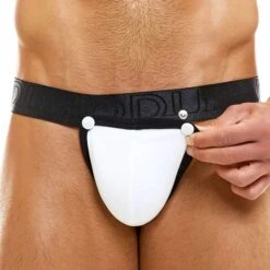 Slip Tanga Querelle Blanc