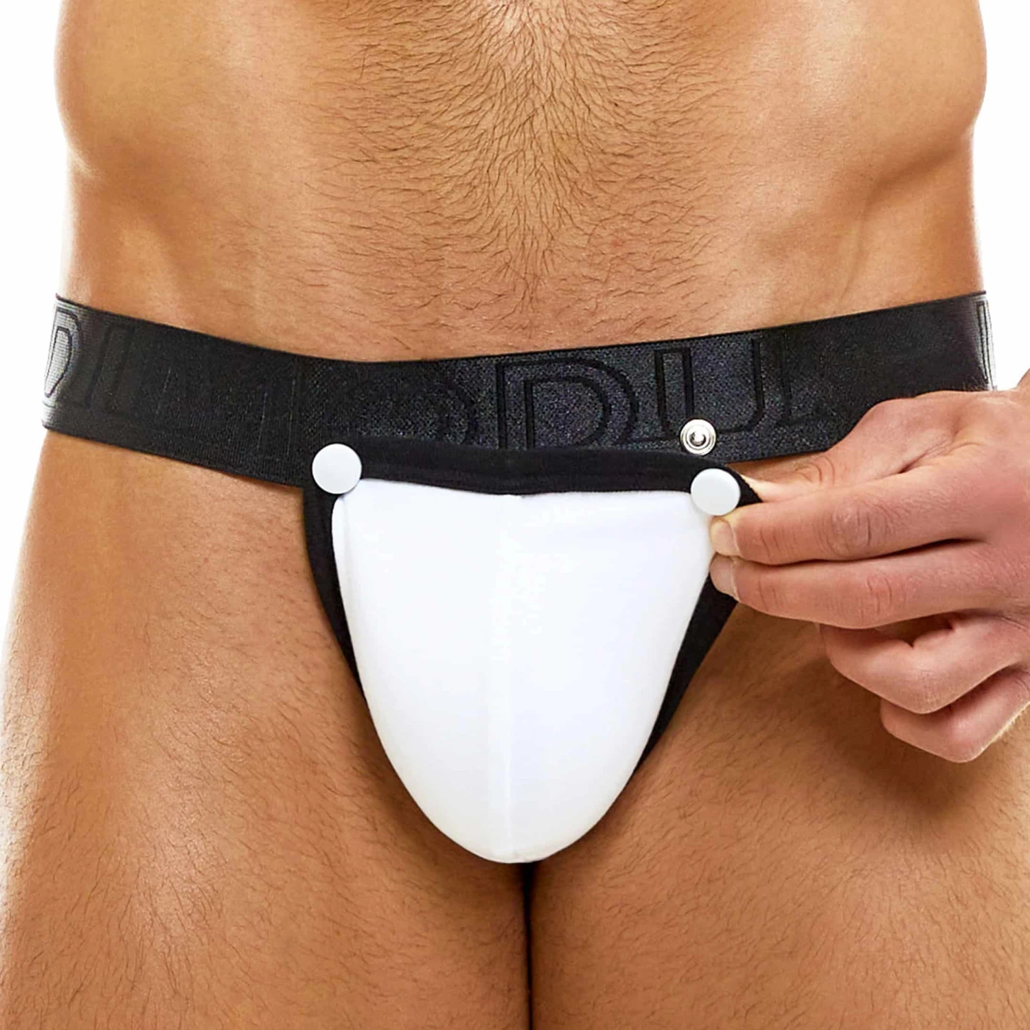 Slip Tanga Querelle Blanc