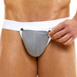 Slip Tanga Querelle Gris