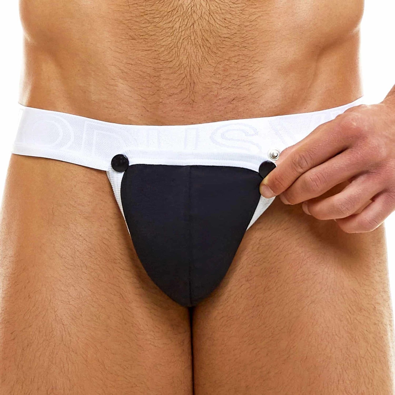 Slip Tanga Querelle Noir