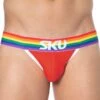Slip Tanga Rainbow Rouge