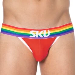 Slip Tanga Rainbow Rouge