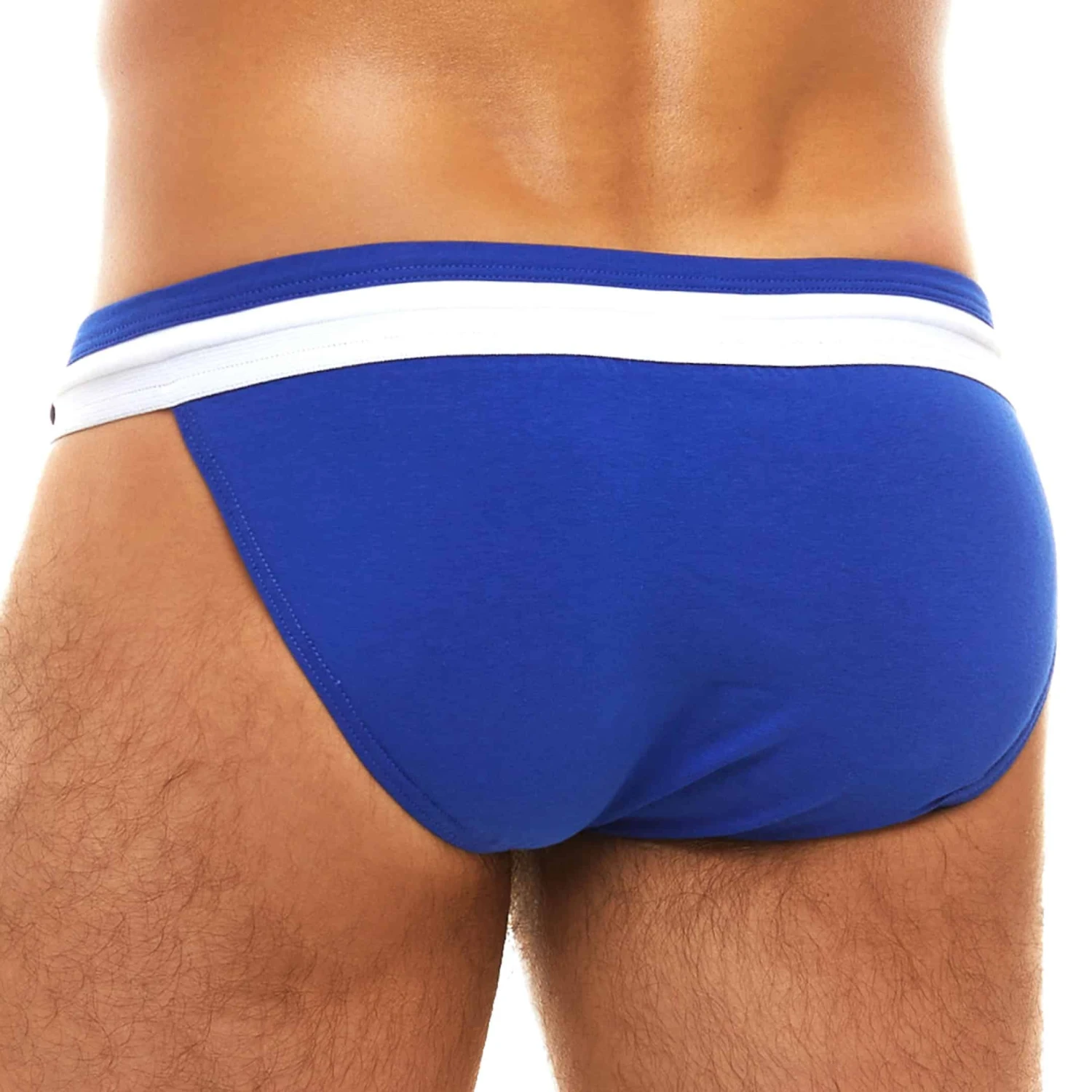 Slip Tanga Zipper Bleu â Image 2