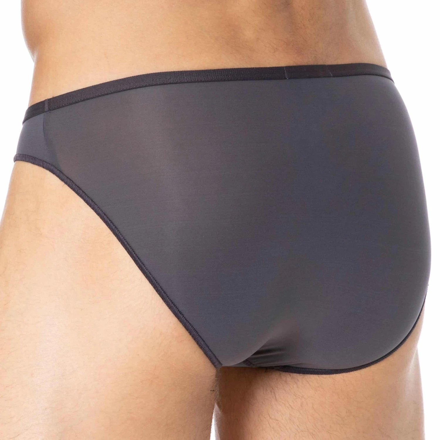 Slip Temptation Plume Gris Anthracite â Image 2