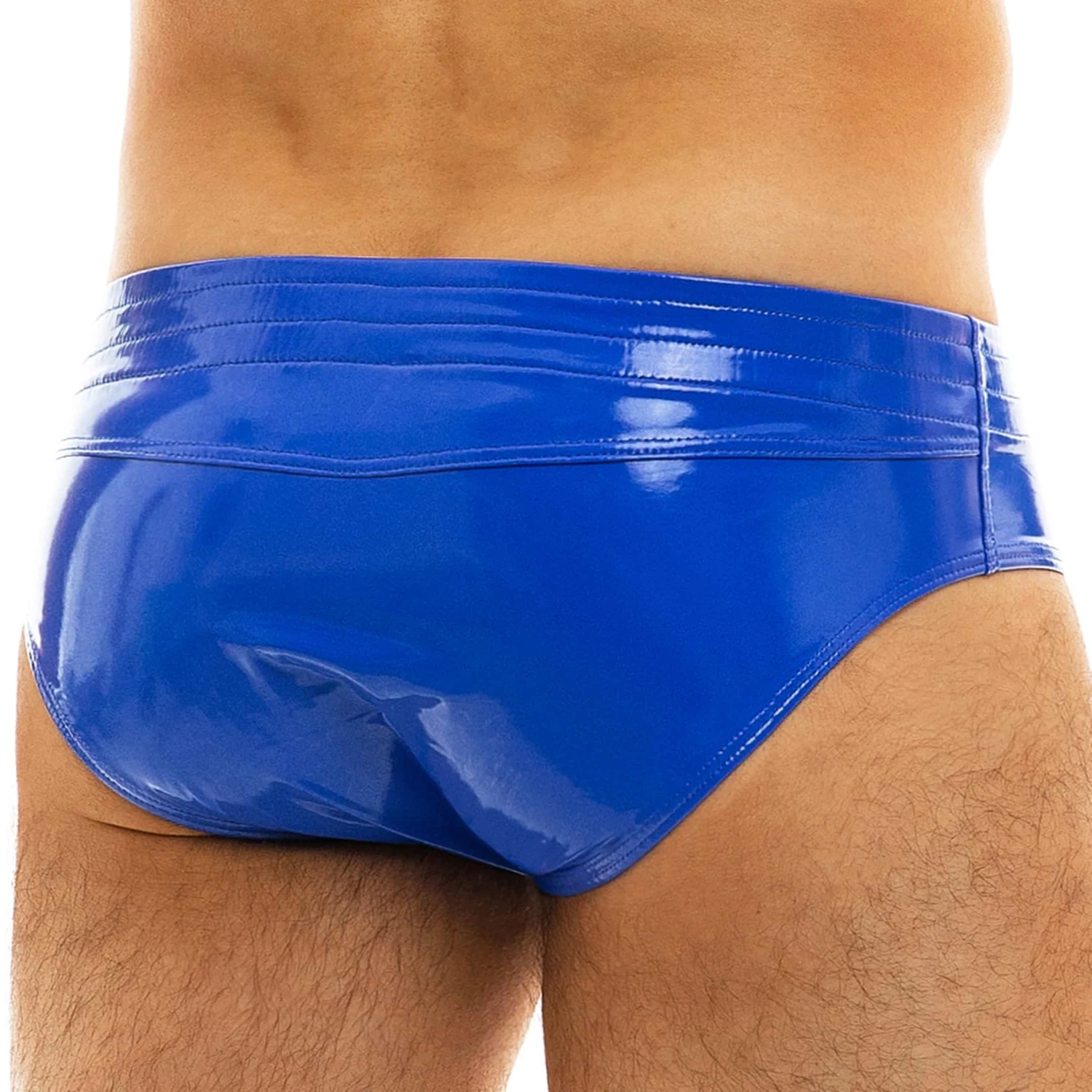 Slip Viral Vinyle Bleu Roi â Image 2