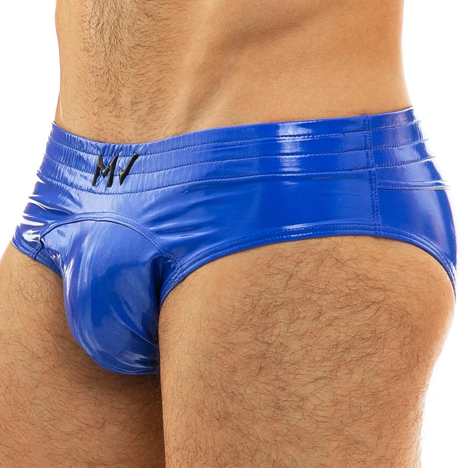 Slip Viral Vinyle Bleu Roi