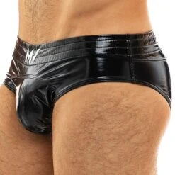 Slip Viral Vinyle Noir