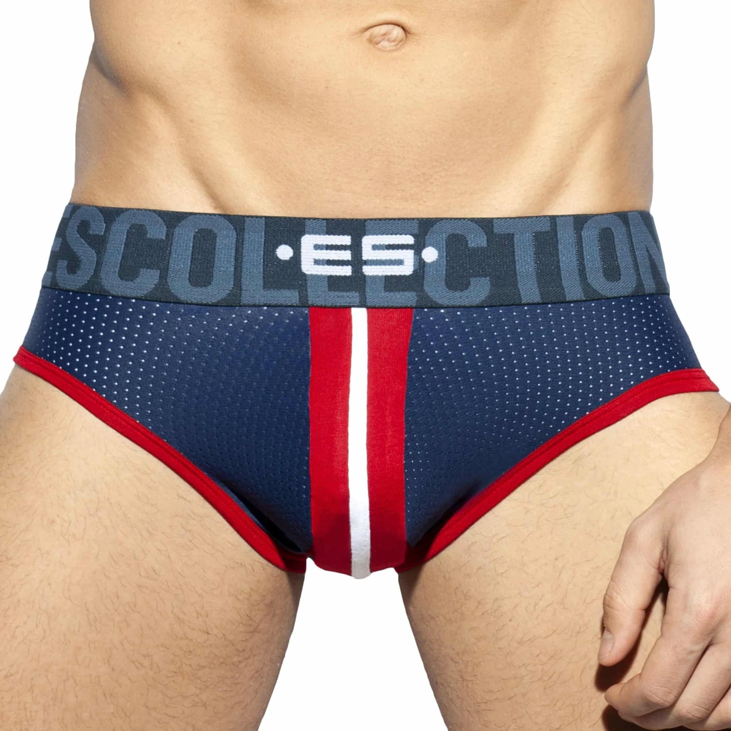 Slip WonderBrief 4.0 Bleu Marine
