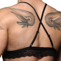 Soutien-Gorge Dentelle Unleashed Noir