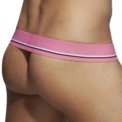 String Ass Freedom Gris Anthracite