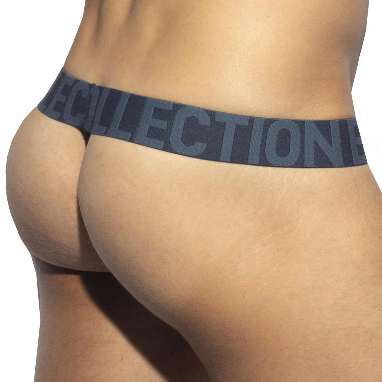 String Basic Coton Bleu Marine â Image 2