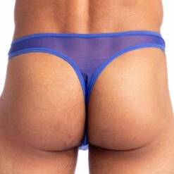 String Bikini Caprera Bleu