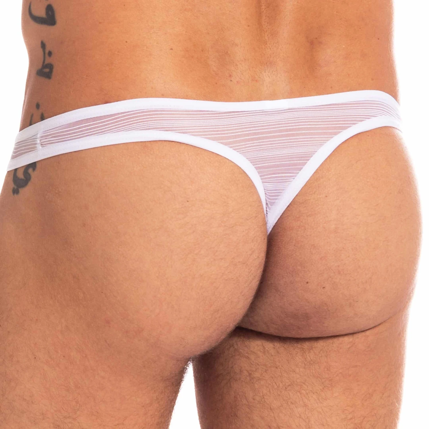 String Bikini White Mist Blanc â Image 2