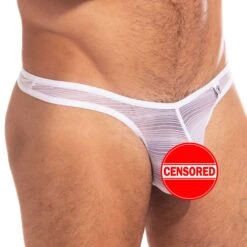 String Bikini White Mist Blanc